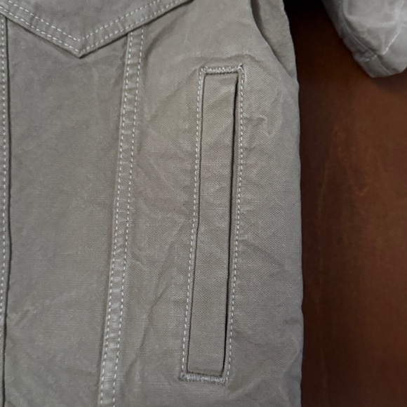 G Star Raw Arc Denim Jacket Worn in Berge Cruise Stretch Canvas Ret $180 - Picture 7 of 10